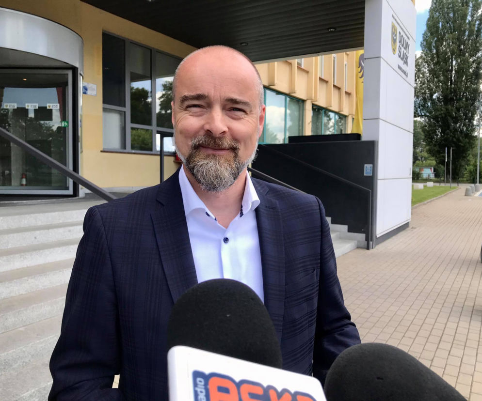 Michał Bobowiec, członek zarządu województwa