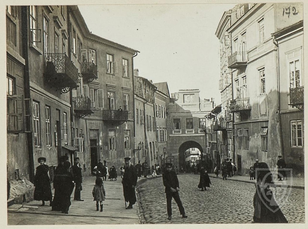 Archiwalne zdjęcia ul. Grodzkiej w Lublinie