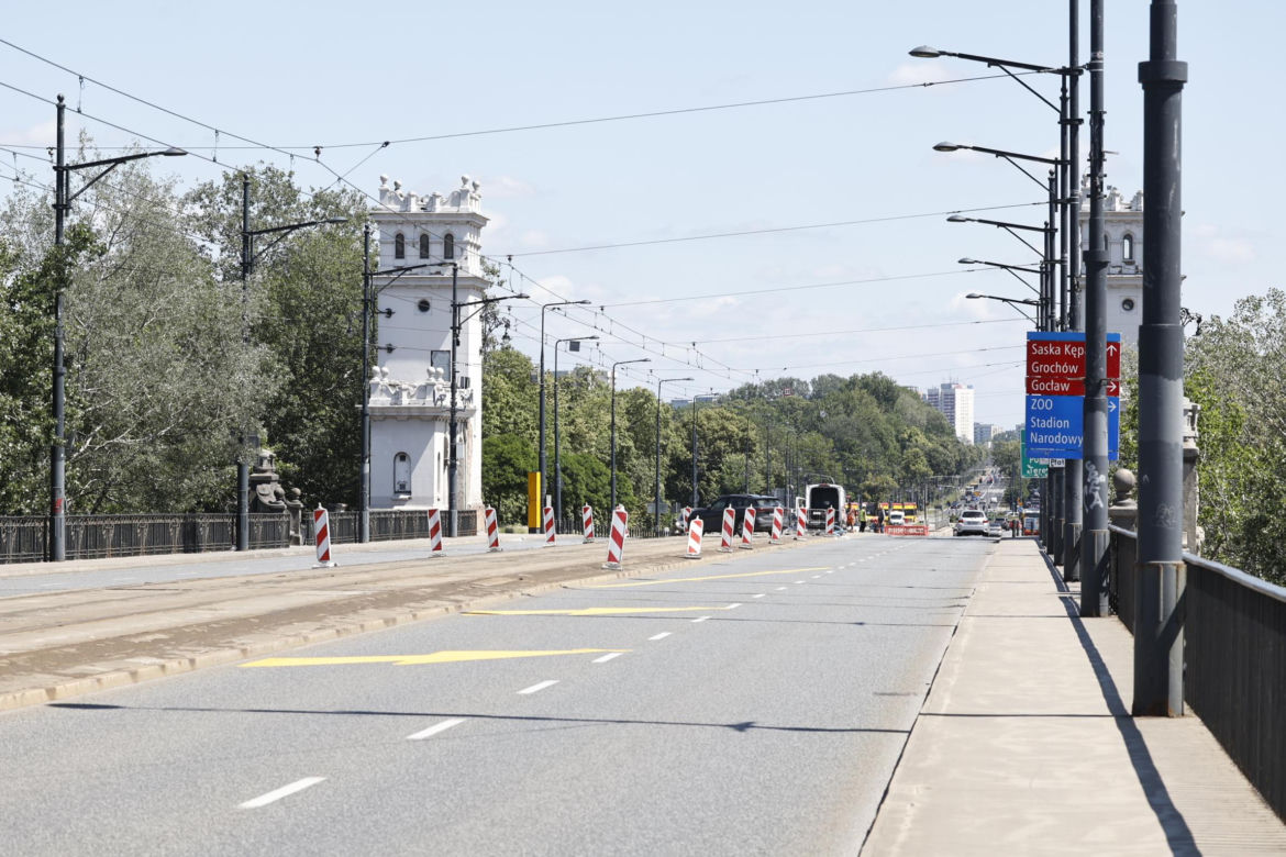 Kumulacja remontów na torach! Al. Jerozolimskie, al. Solidarności, Niepodległości, Grójecka i most Północny bez tramwajów