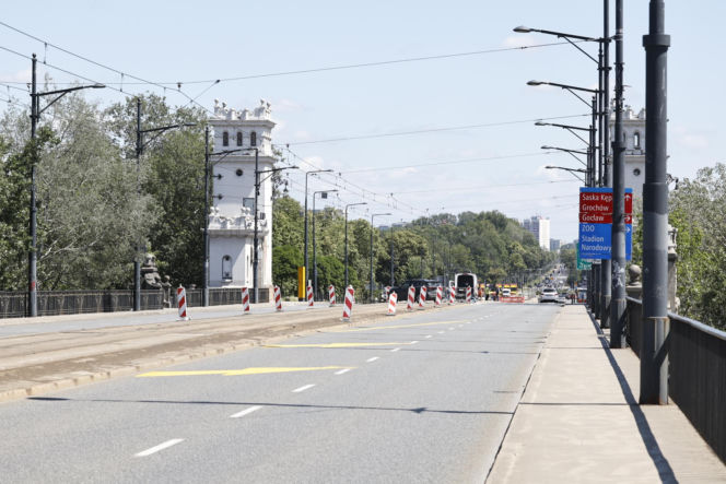 Kumulacja remontów na torach! Al. Jerozolimskie, al. Solidarności, Niepodległości, Grójecka i most Północny bez tramwajów