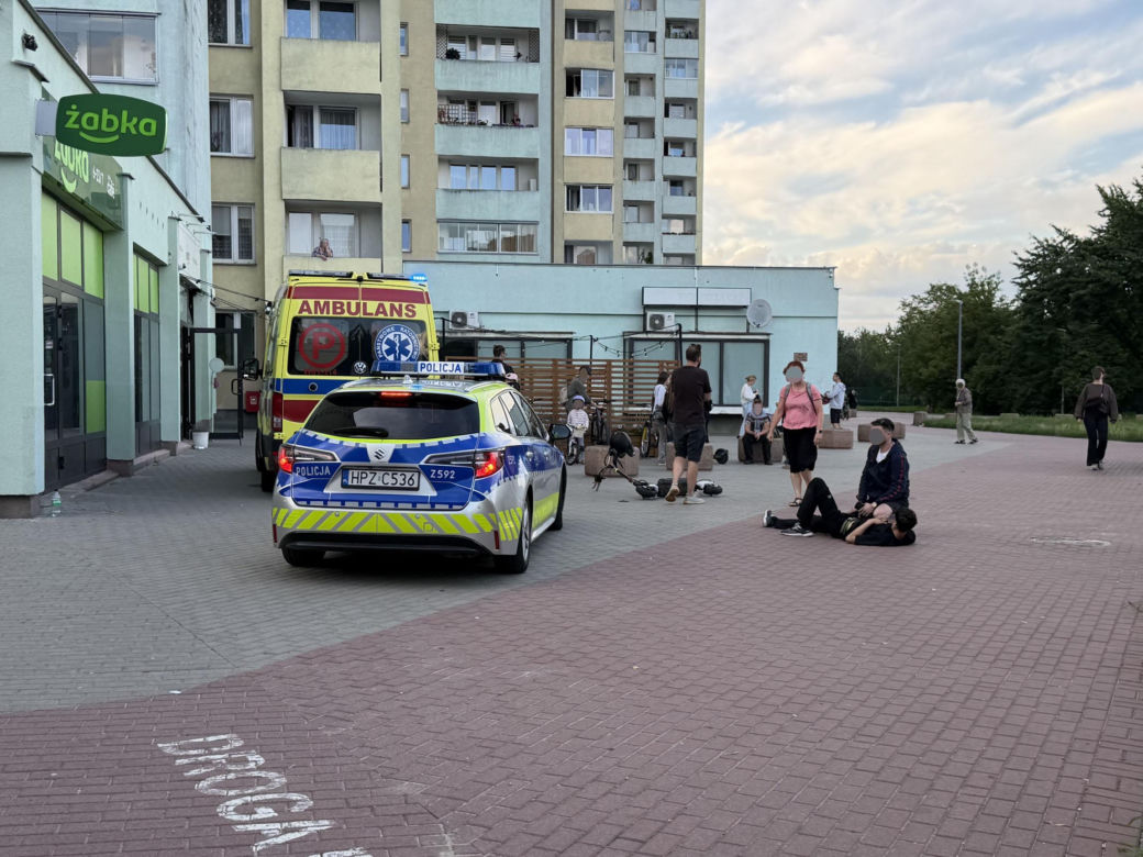 17-latek na hulajnodze elektrycznej potrącił dziecko. 3-latek trafił do szpitala