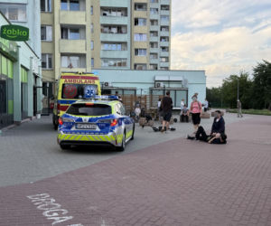 17-latek na hulajnodze elektrycznej potrącił dziecko. 3-latek trafił do szpitala