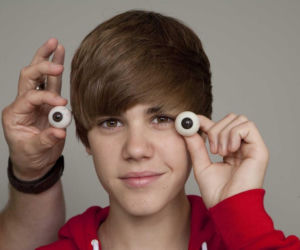 Woskowy Justin Bieber