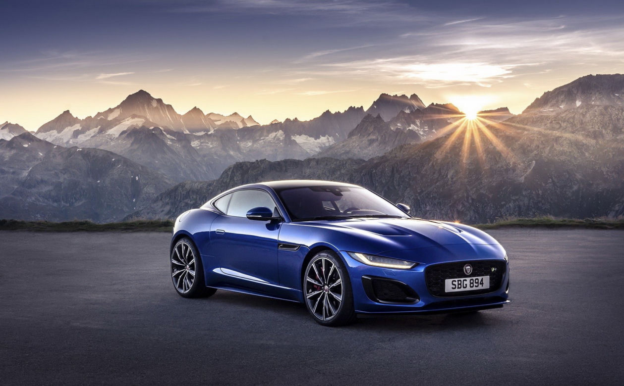 Jaguar F-Type Coupe (2021)