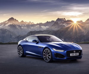 Jaguar F-Type Coupe (2021)