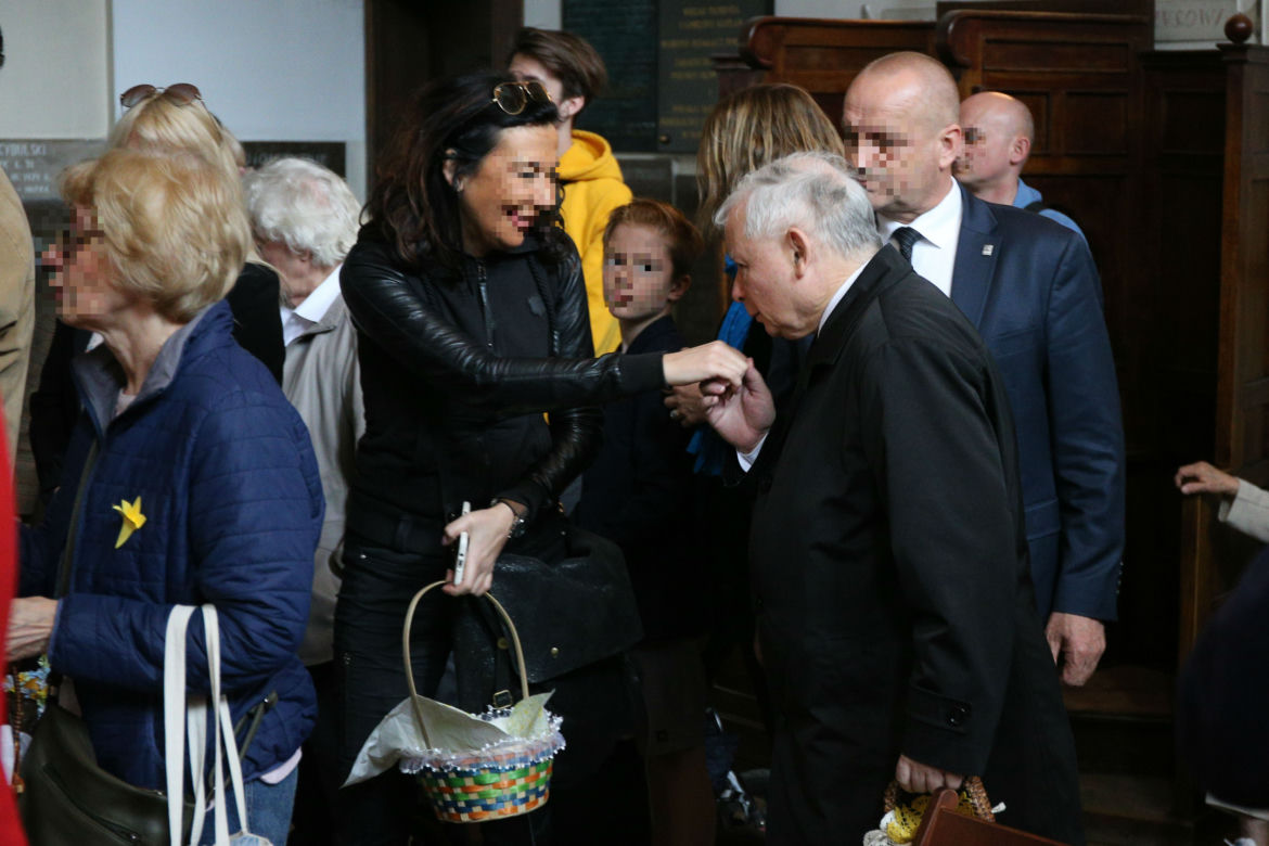 Wielka Sobota Jarosława Kaczyńskiego