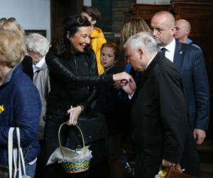 Wielka Sobota Jarosława Kaczyńskiego