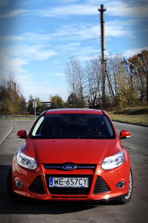 Ford Focus trzeciej generacji