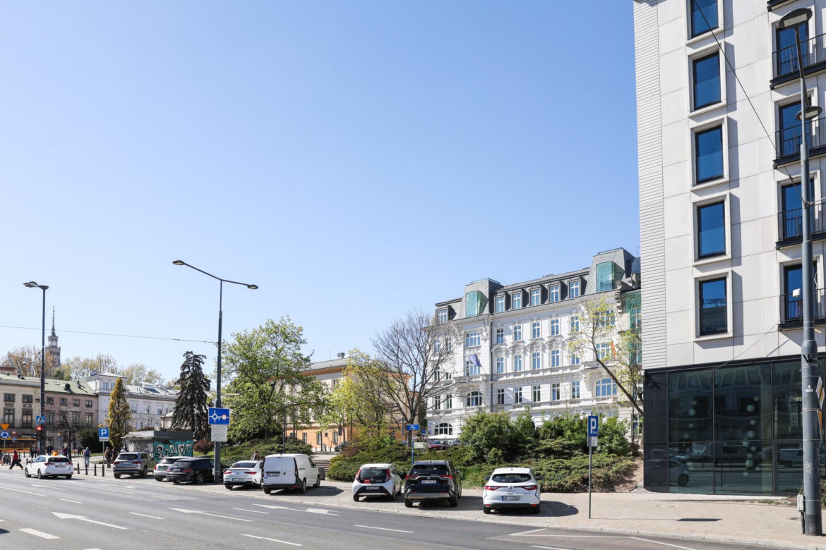 Kamienica al. 3 Maja róg Nowy Świat 5