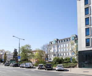 Kamienica al. 3 Maja róg Nowy Świat 5
