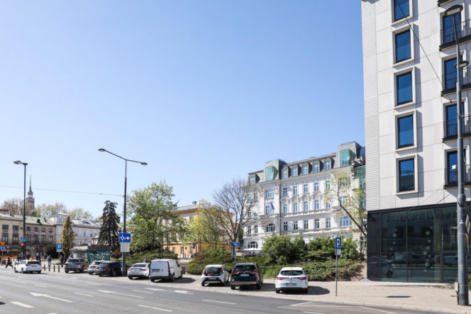 Kamienica al. 3 Maja róg Nowy Świat 5