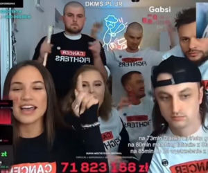 Alicja Szemplińska zaśpiewała na streamie Łatwoganga. Nie chciała zgolić włosów tuż przed Eurowizją