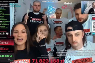 Alicja Szemplińska zaśpiewała na streamie Łatwoganga. Nie chciała zgolić włosów tuż przed Eurowizją