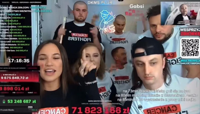 Alicja Szemplińska zaśpiewała na streamie Łatwoganga. Nie chciała zgolić włosów tuż przed Eurowizją