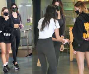 Hailey Bieber i Kendall Jenner