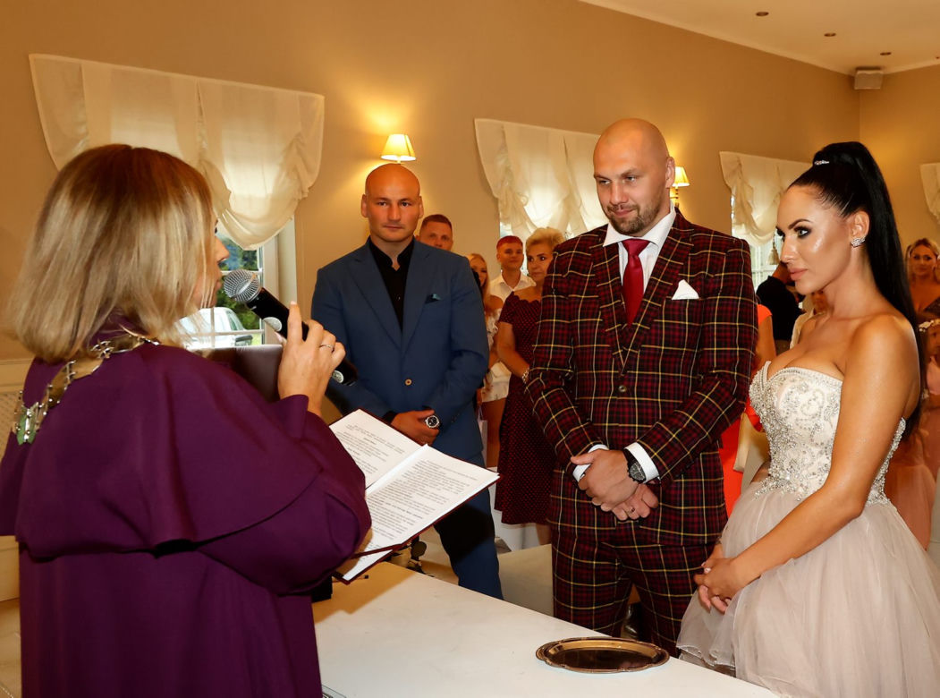 Piękny Ślub Krzysztofa Głowackiego