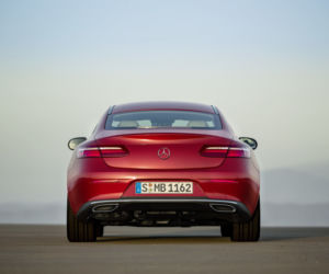 Mercedes Klasy E Coupe