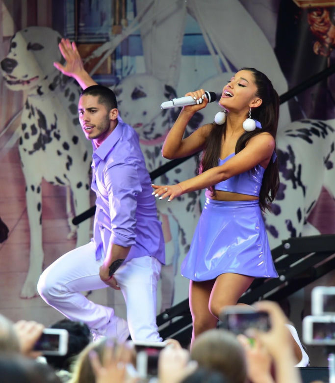 Ariana Grande i Ricky Alvarez