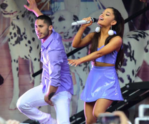 Ariana Grande i Ricky Alvarez