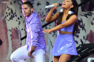 Ariana Grande i Ricky Alvarez
