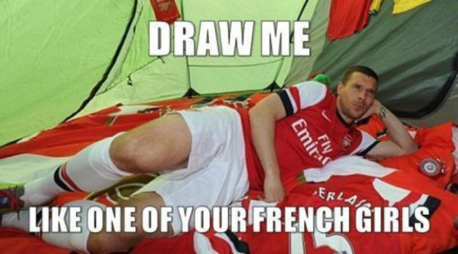 Podolski memy