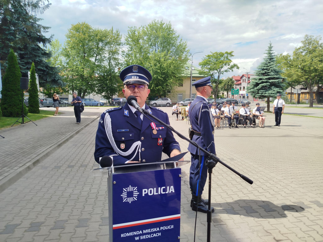 W 2025 roku obchody Święta Policji w Siedlcach odbyły się 23 lipca