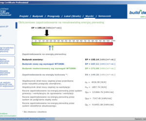 BuildDesk Energy Certificate PRO