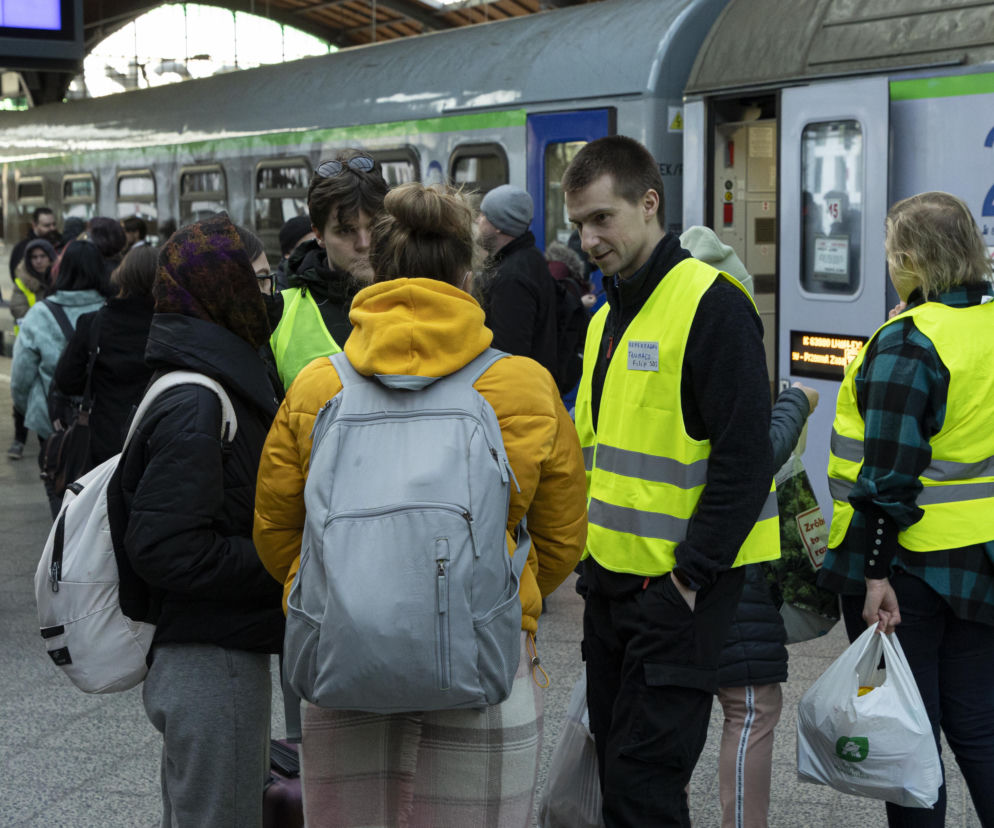 Tysiące uchodźców z Ukrainy we Wrocławiu i na Dolnym Śląsku 