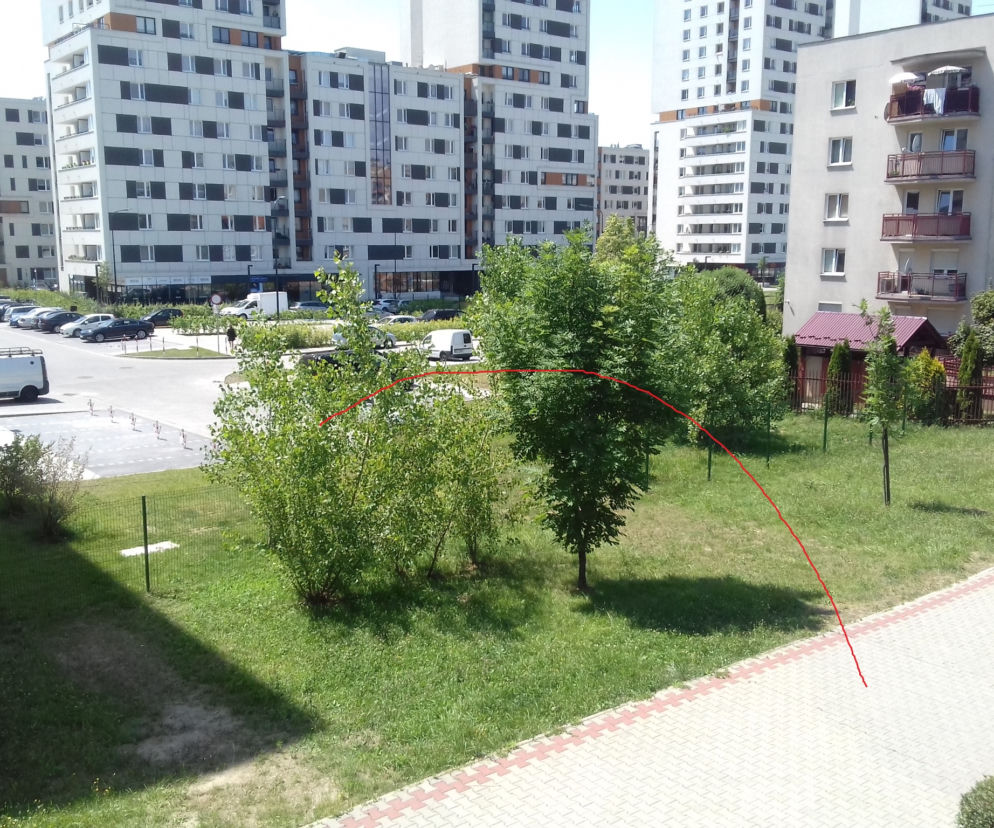Kraków: Mieszkaniec Osiedla Avia chce... kładki nad płotem?!