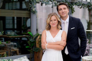 M jak miłość odc. 1903. Dima (Pszeniczny Michaił), Julia (Marta Chodorowska)