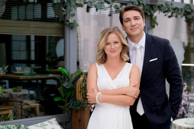 M jak miłość odc. 1903. Dima (Pszeniczny Michaił), Julia (Marta Chodorowska)