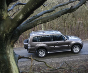 Mitsubishi Pajero 2014