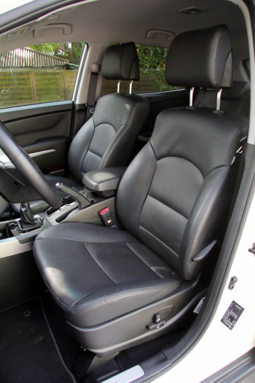 SsangYong Korando 2.0 4WD Sapphire