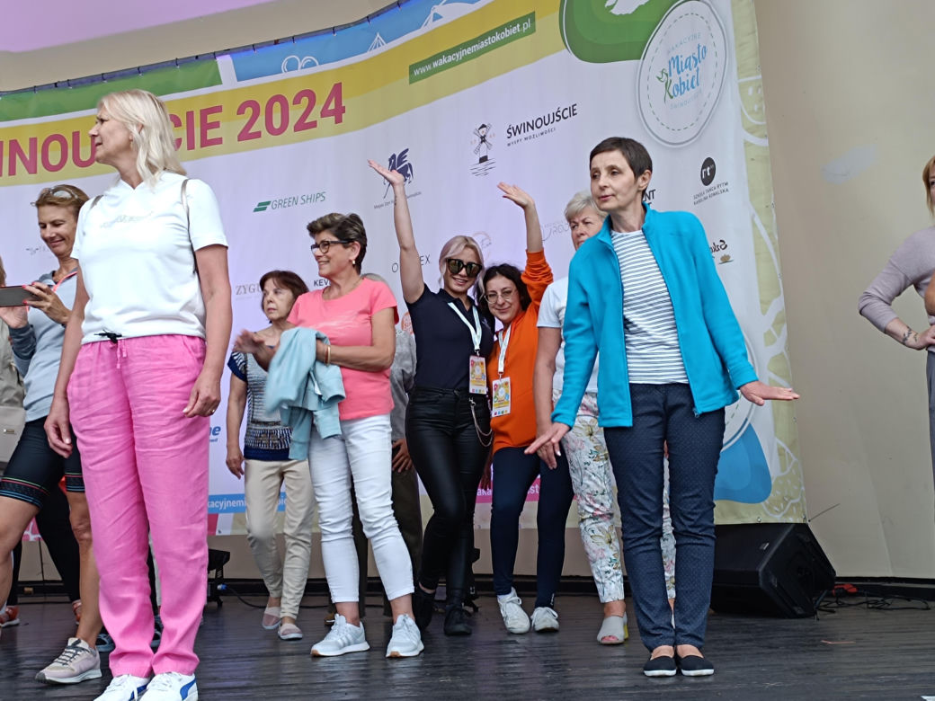 Wakacyjne Miasto Kobiet - relacja