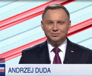 Debata prezydencka w TVP