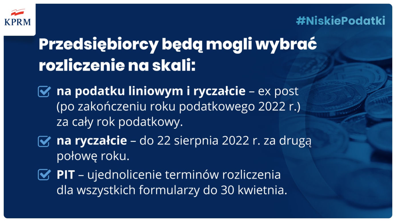 Program Niskie Podatki. Na czym zyskają Polacy 