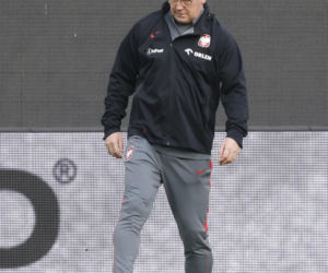 Trening reprezentacji Polski w Warszawie