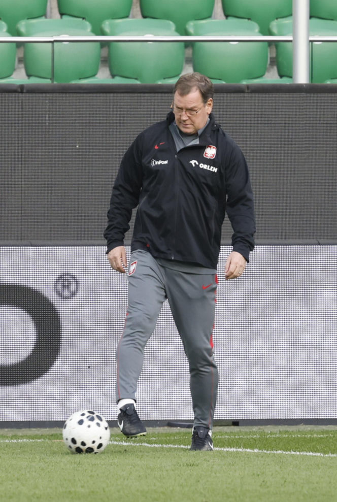 Trening reprezentacji Polski w Warszawie