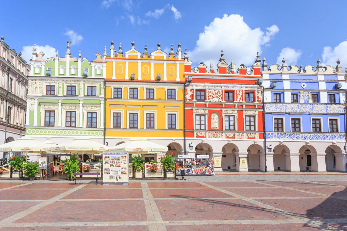 "Polska Padwa" - Zamość