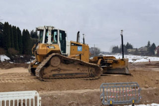 Czy mrozy opóźnią zakończenie I etapu północnej obwodnicy Gorzowa?