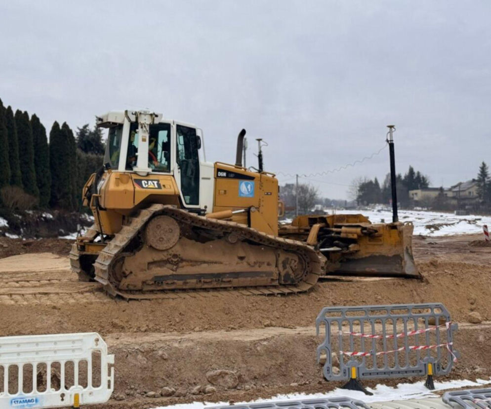 Czy mrozy opóźnią zakończenie I etapu północnej obwodnicy?