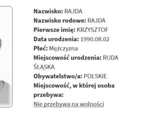 Rejestr Przestępców Seksualnych z województwa śląskiego [ZDJĘCIA]