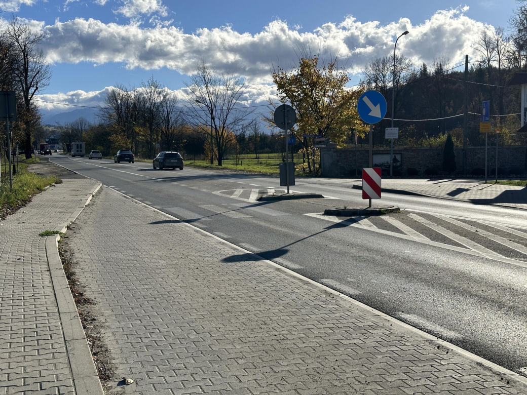 Stara zakopianka - Nowy Targ - Zakopane