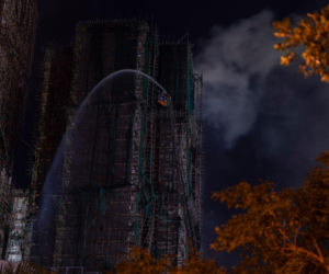 Cudem uciekł z płonącego wieżowca. Relacja mrozi krew w żyłach