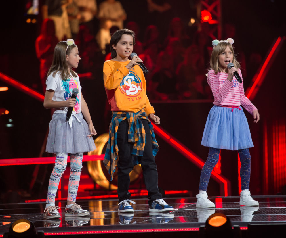 Szalone atomówki w The Voice Kids
