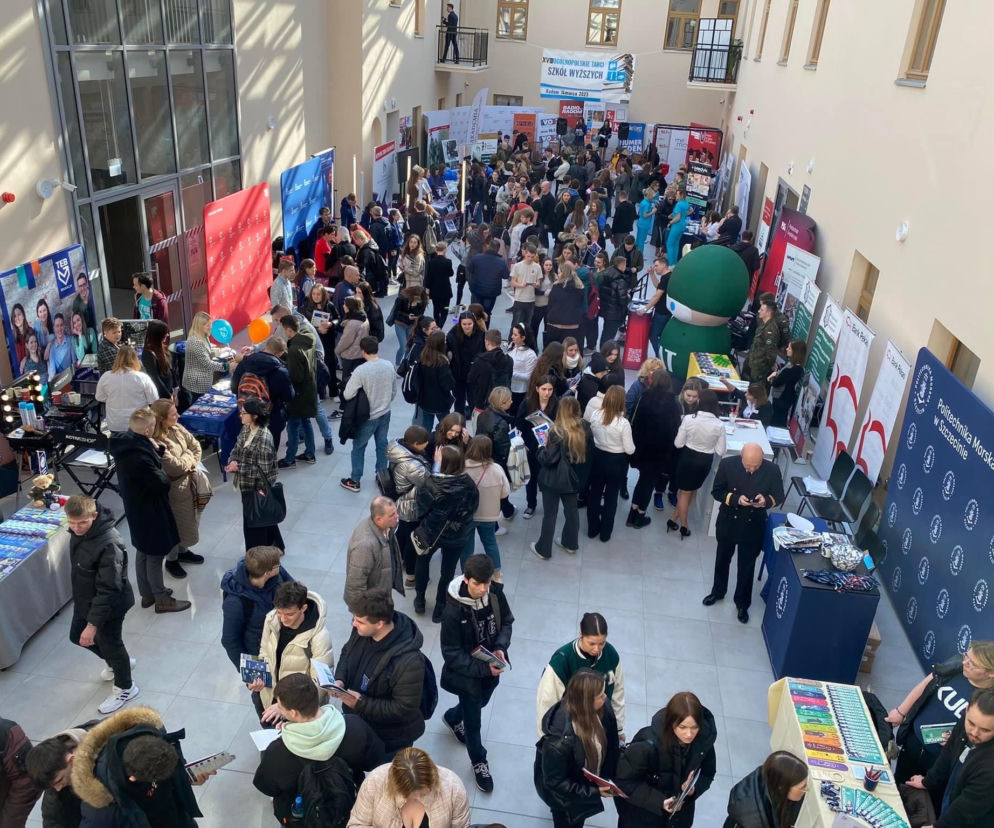 Przed nami Ogólnopolskie Targi Szkół Wyższych w Radomiu. To będzie 21 edycja