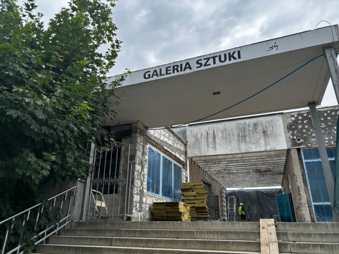 Remont zmienia olsztyńskie planetarium