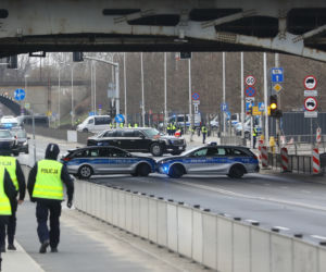Wizyta prezydenta Joe Biden w Miasto Stołeczne Warszawa - PGE Narodowy