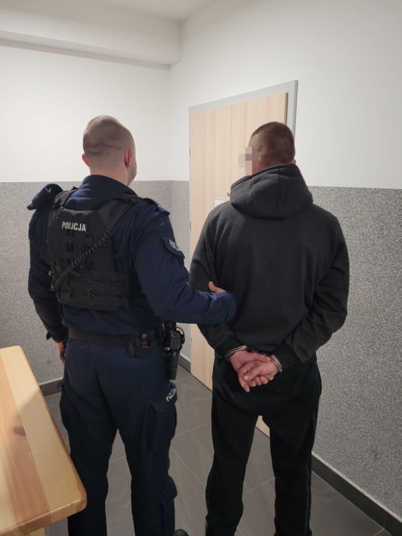 Pożar w kamienicy w Toruniu. Podpalacz aresztowany