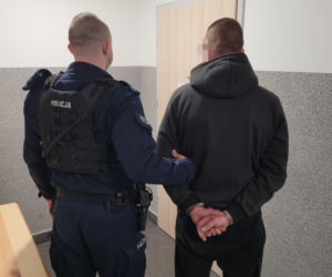 Pożar w kamienicy w Toruniu. Podpalacz aresztowany